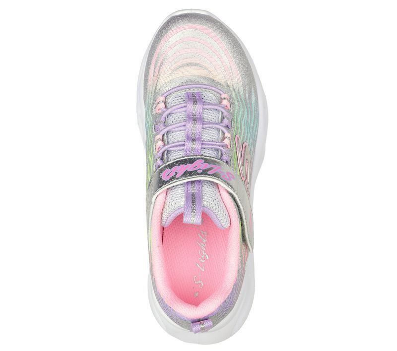 ZAPATILLAS SKECHERS TWISTY BRIGHTS MYSTICAL BLISS (LUCES) N-4