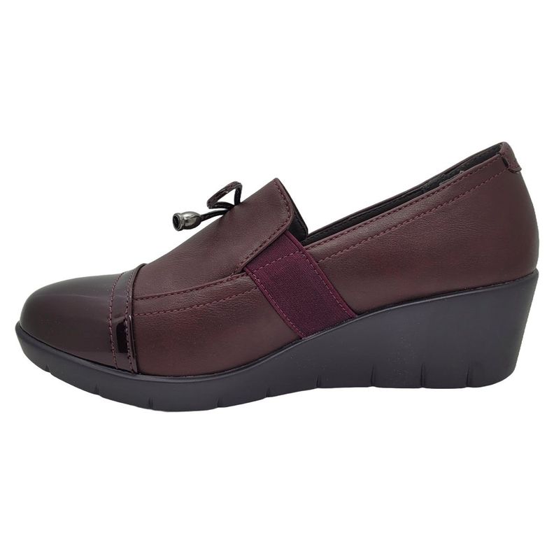 MOCASINES HUALUNAOTE CON PLATAFORMA BURDEO A07181-1-1
