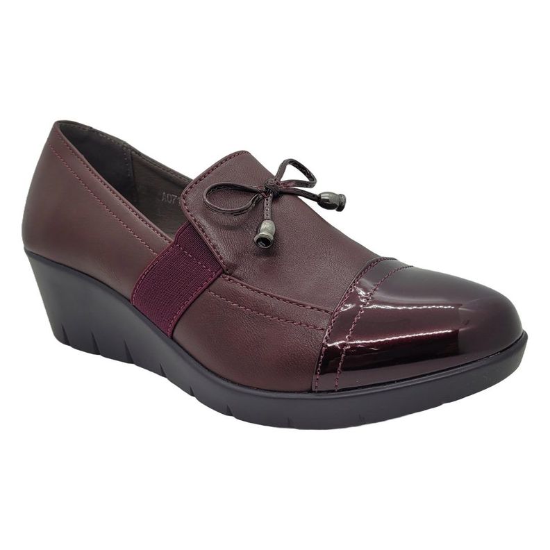MOCASINES HUALUNAOTE CON PLATAFORMA BURDEO A07181-1-2