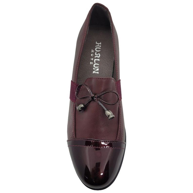 MOCASINES HUALUNAOTE CON PLATAFORMA BURDEO A07181-1-3