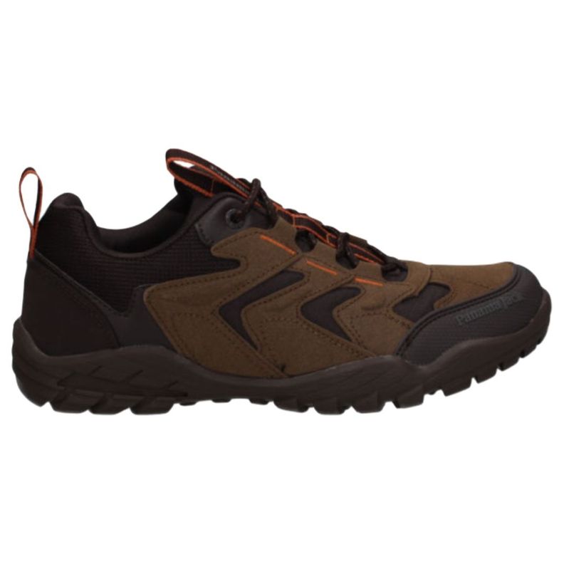 Zapatilla Panama Jack Brown PF00449-1