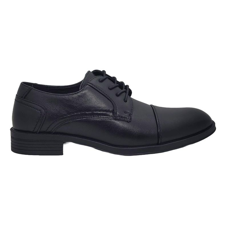 ZAPATOS FORMALES OXFORD CAP TOE TUO TUO NEGRO | H03-0