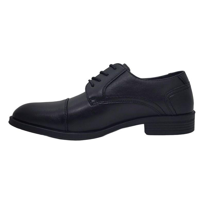 ZAPATOS FORMALES OXFORD CAP TOE TUO TUO NEGRO | H03-1