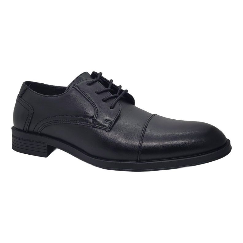 ZAPATOS FORMALES OXFORD CAP TOE TUO TUO NEGRO | H03-2