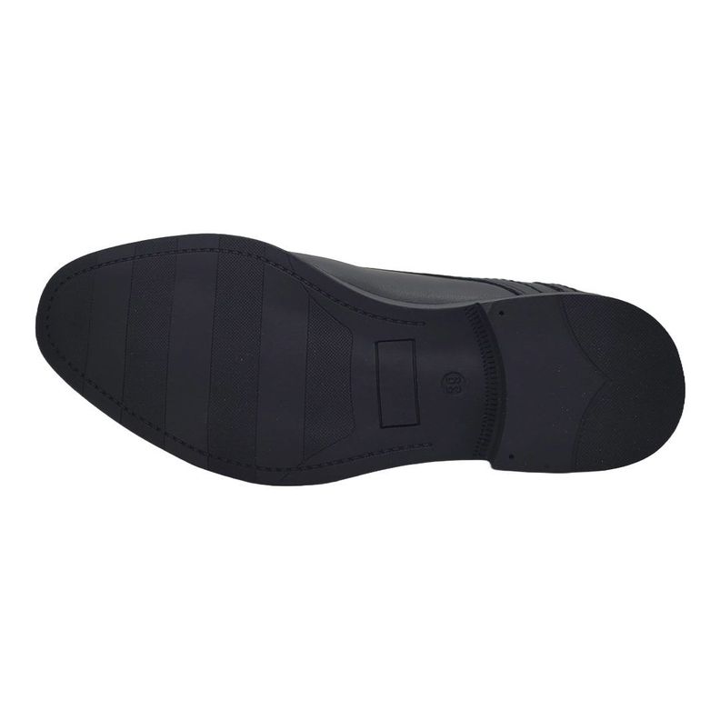 ZAPATOS FORMALES OXFORD CAP TOE TUO TUO NEGRO | H03-3