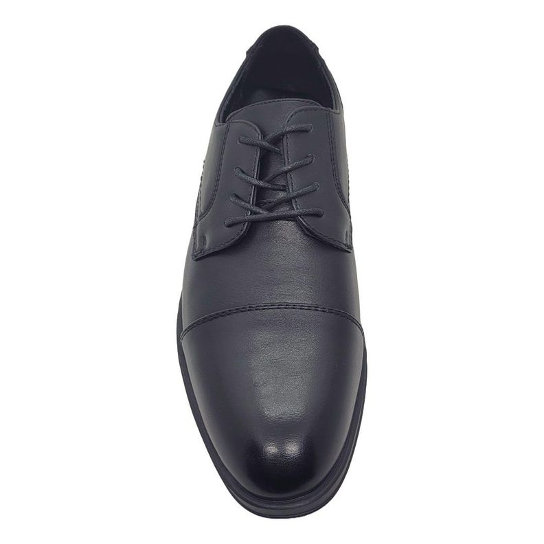 ZAPATOS FORMALES OXFORD CAP TOE TUO TUO NEGRO | H03-4