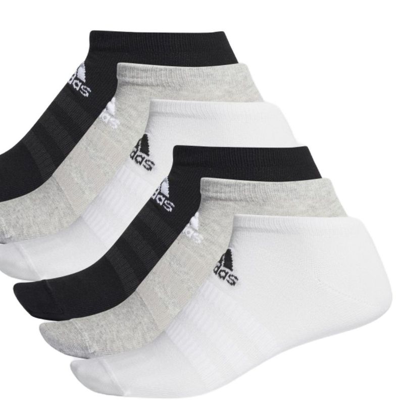 CALCETINES ADIDAS TOBILLEROS 6 PARES DZ9407-1