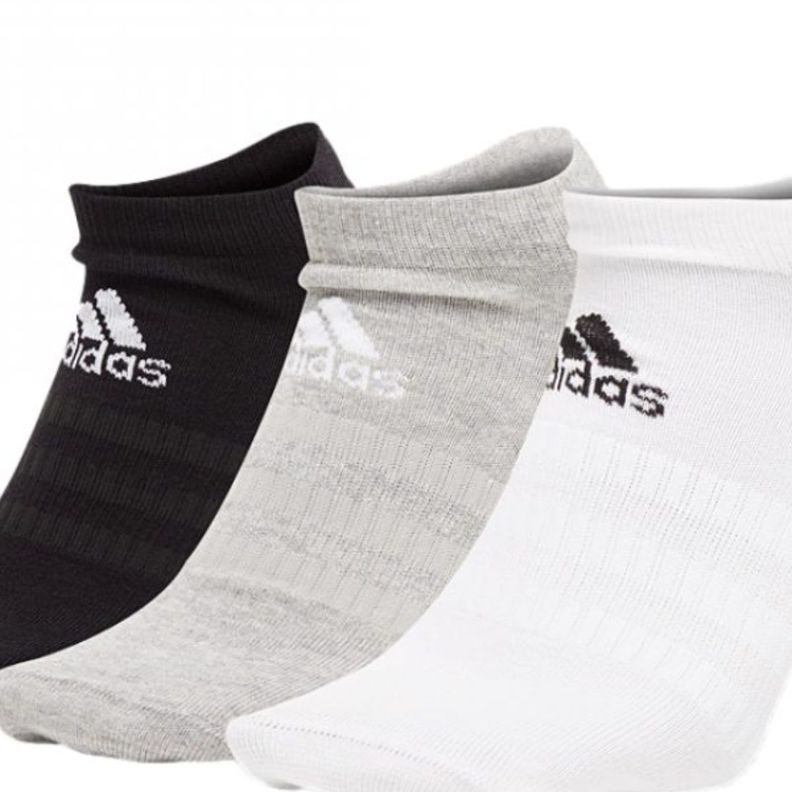 CALCETINES ADIDAS TOBILLEROS 6 PARES DZ9407-3