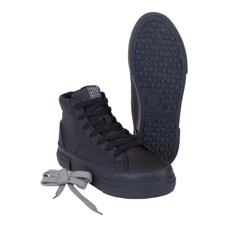 ZAPATILLAS MAUI ESCOLAR BLACK 5CE117-3