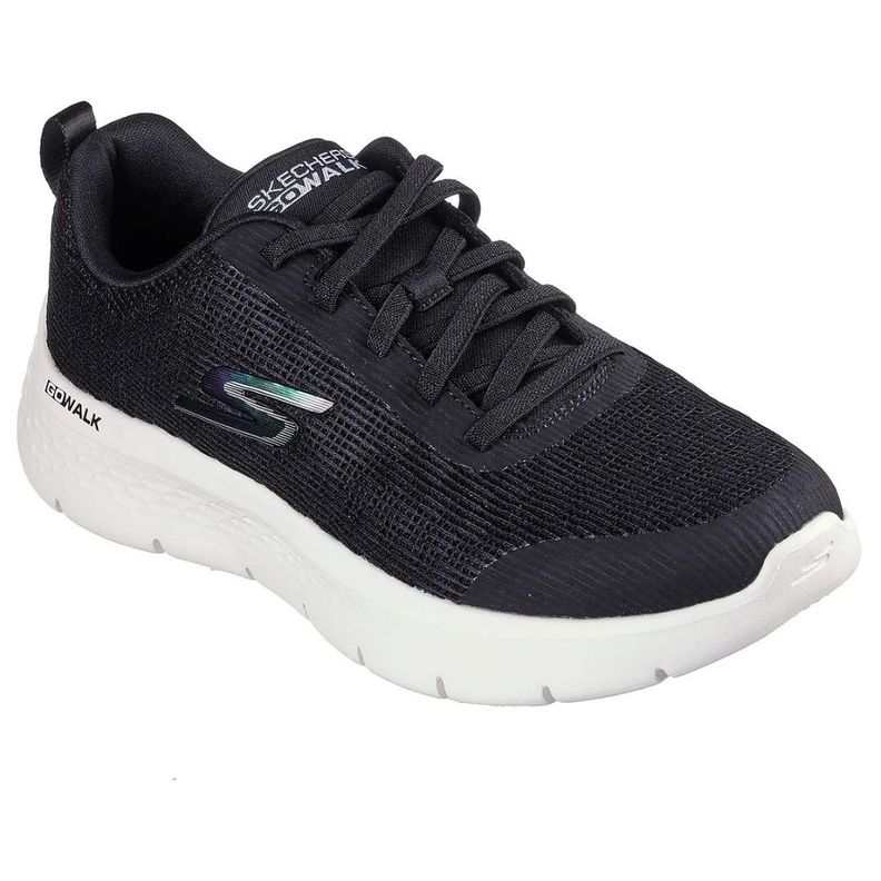 ZAPATILLAS SKECHERS GO WALK FLEX 124831-BKW-0