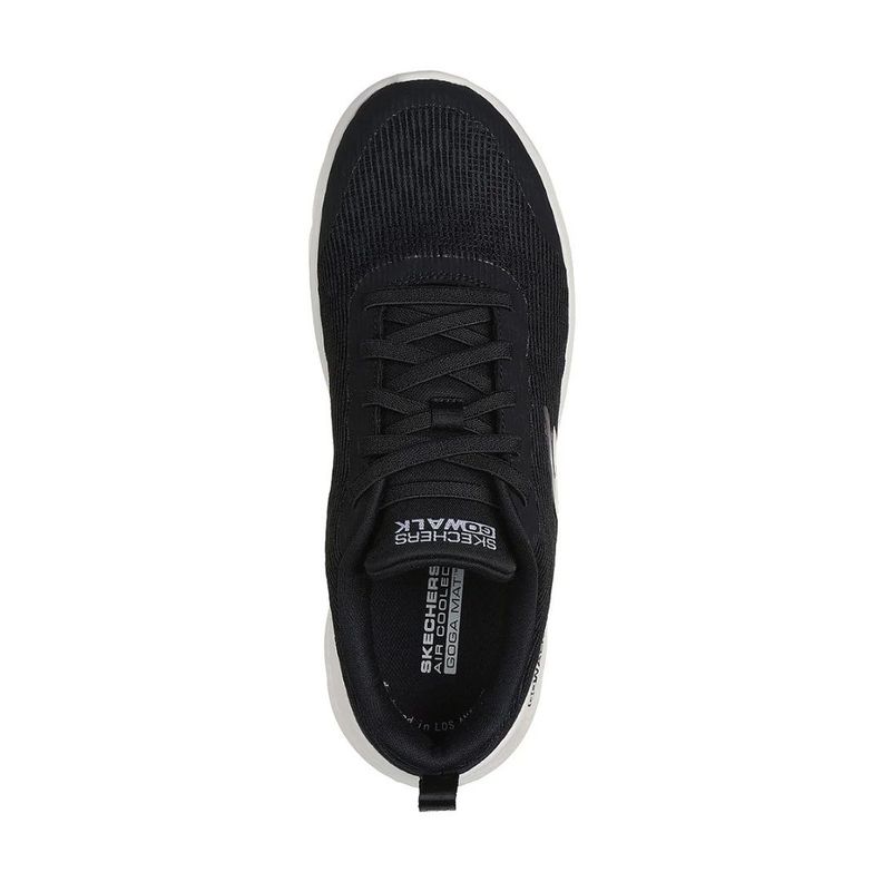ZAPATILLAS SKECHERS GO WALK FLEX 124831-BKW-1