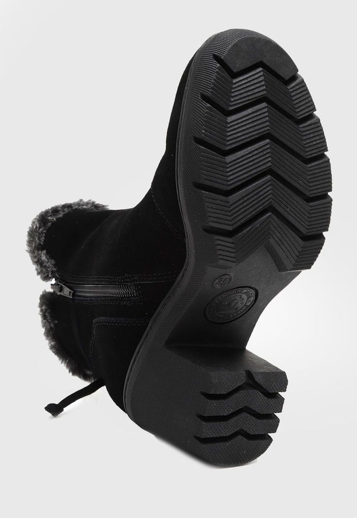 Botín Cuero Negro Panama Jack WD05324001-DI-2