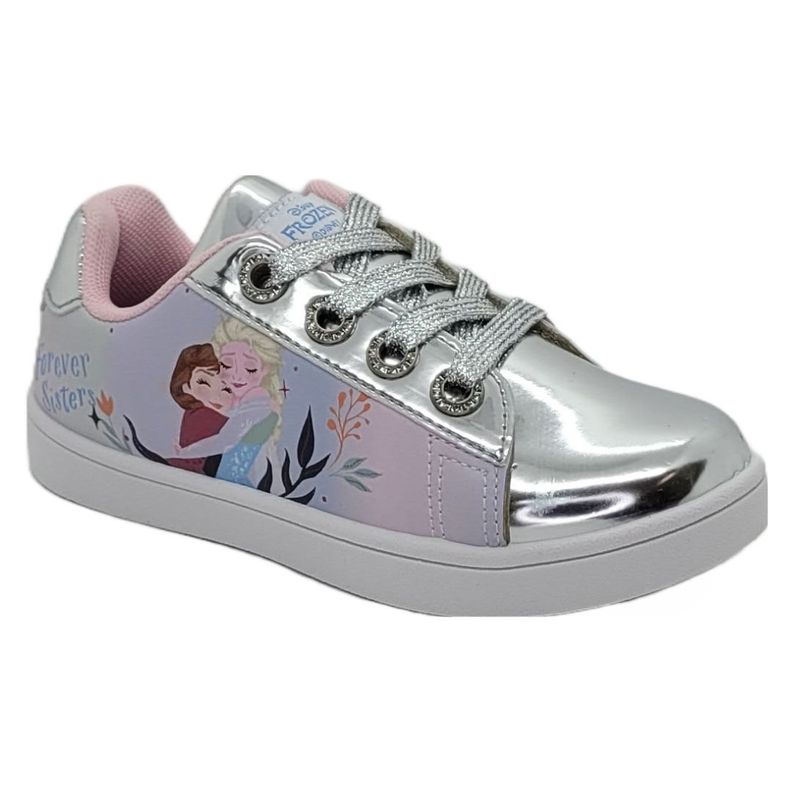 Zapatillas Plateada Frozen Niñas Sportzone FRICFW22008-0