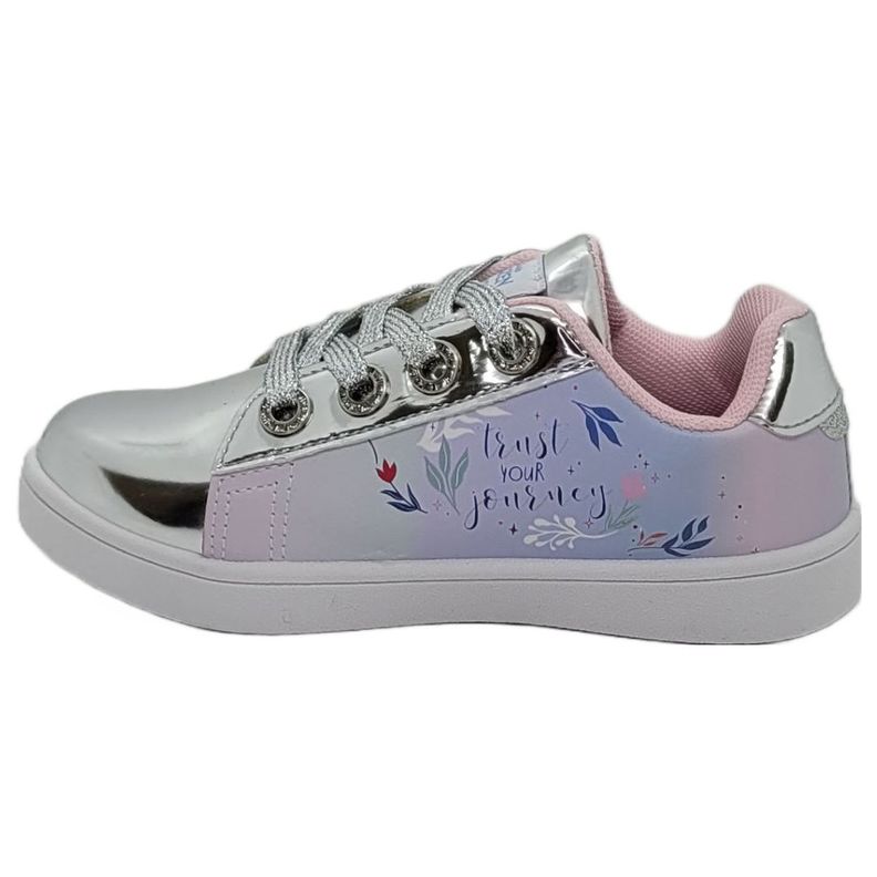 Zapatillas Plateada Frozen Niñas Sportzone FRICFW22008-1