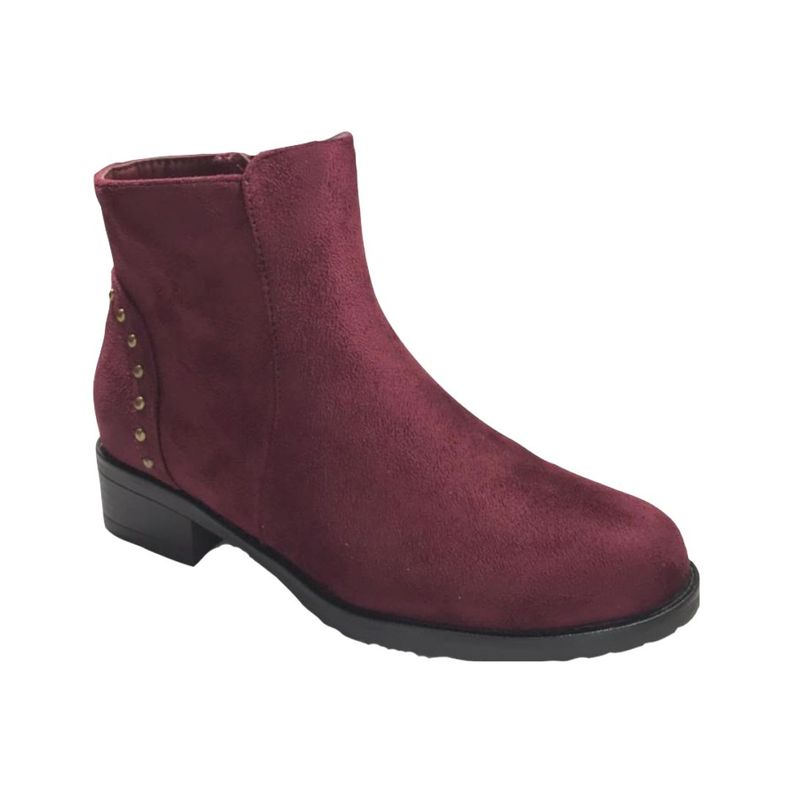 Botin Celina Rigio Burdeo Mujer JS1910-0