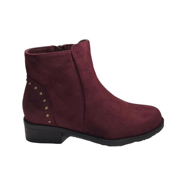 Botin Celina Rigio Burdeo Mujer JS1910-1