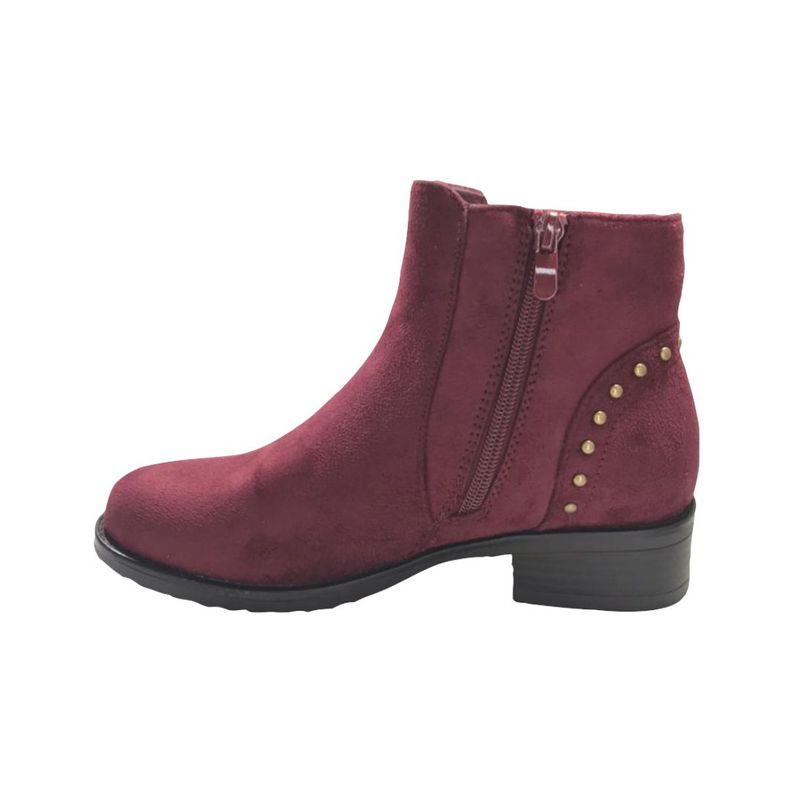 Botin Celina Rigio Burdeo Mujer JS1910-2