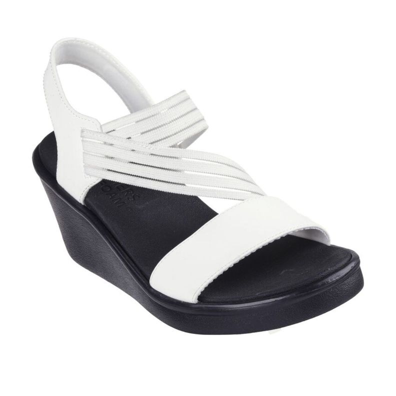 SANDALIAS SKECHERS RUMBLE ON 19610-WHT-0