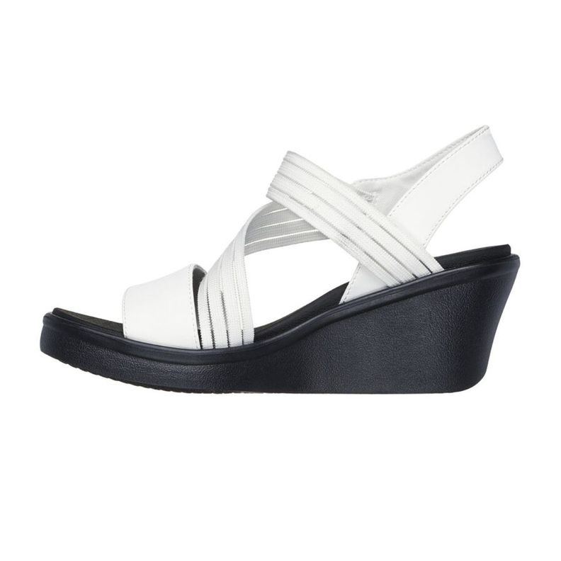 SANDALIAS SKECHERS RUMBLE ON 19610-WHT-1