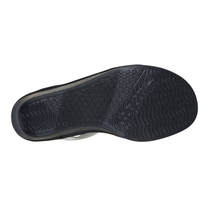 SANDALIAS SKECHERS RUMBLE ON 19610-WHT-2