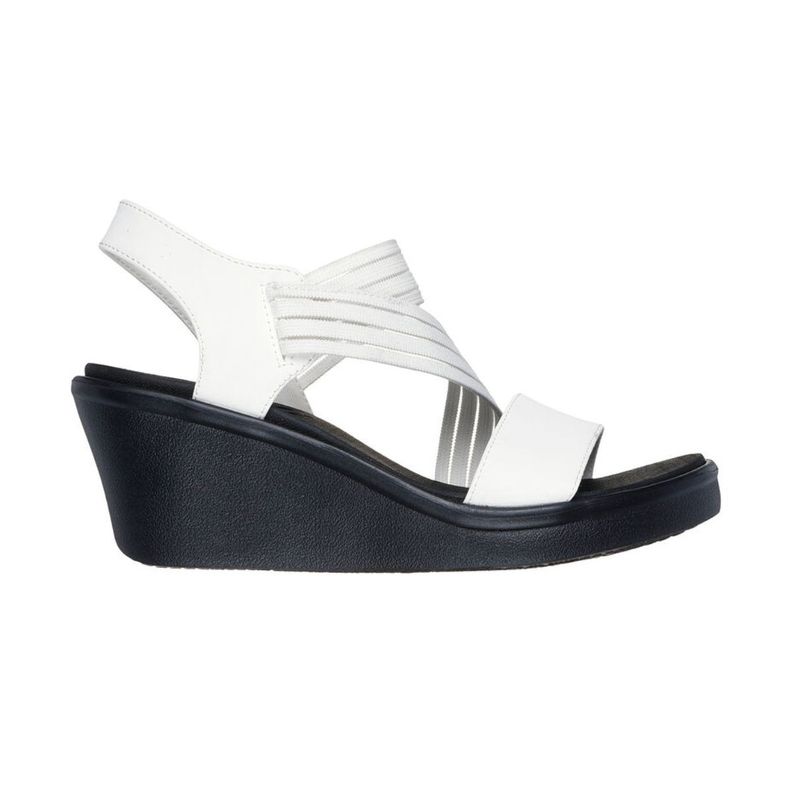 SANDALIAS SKECHERS RUMBLE ON 19610-WHT-4