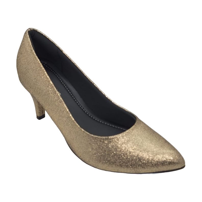 ZAPATOS PICCADILLY STILETTO GOLD PI-74503500000794-0