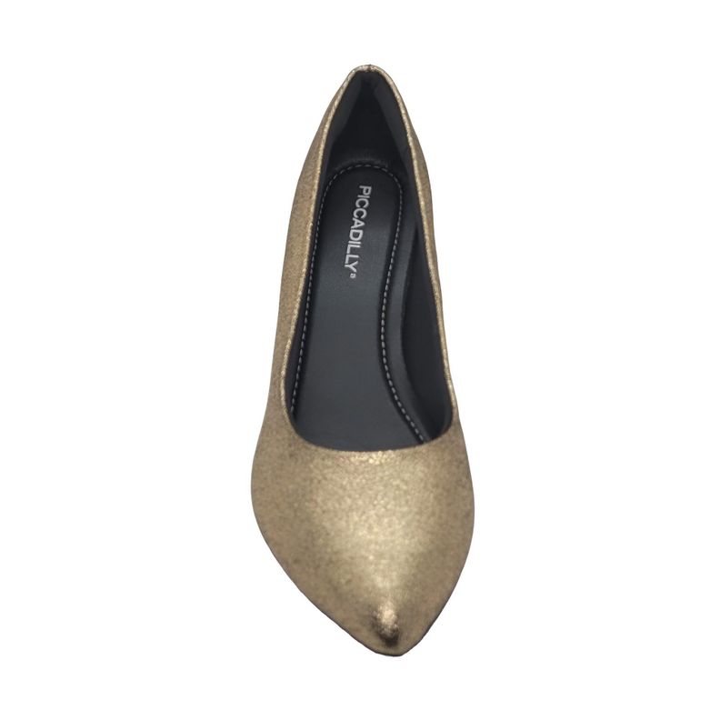 ZAPATOS PICCADILLY STILETTO GOLD PI-74503500000794-2