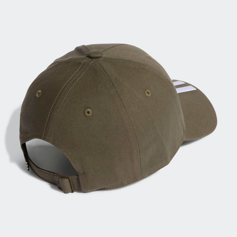 GORRA ADIDAS BASEBALL TWILL 3 BANDAS VERDE IC4366-1