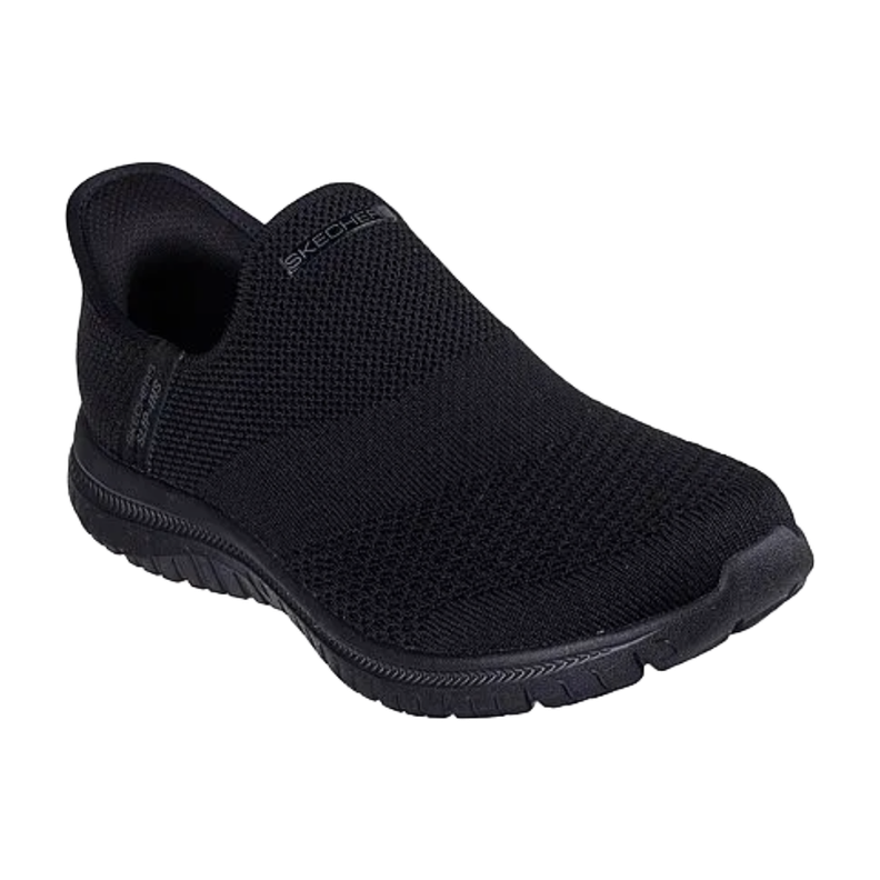 ZAPATOS SIN CORDONES SKECHERS SLIP-INS (MUJER) | 104425-BBK-1