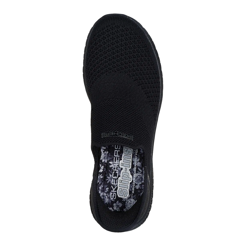 ZAPATOS SIN CORDONES SKECHERS SLIP-INS (MUJER) | 104425-BBK-2
