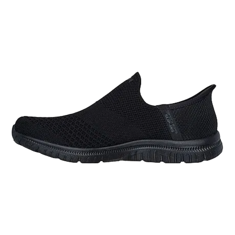 ZAPATOS SIN CORDONES SKECHERS SLIP-INS (MUJER) | 104425-BBK-3