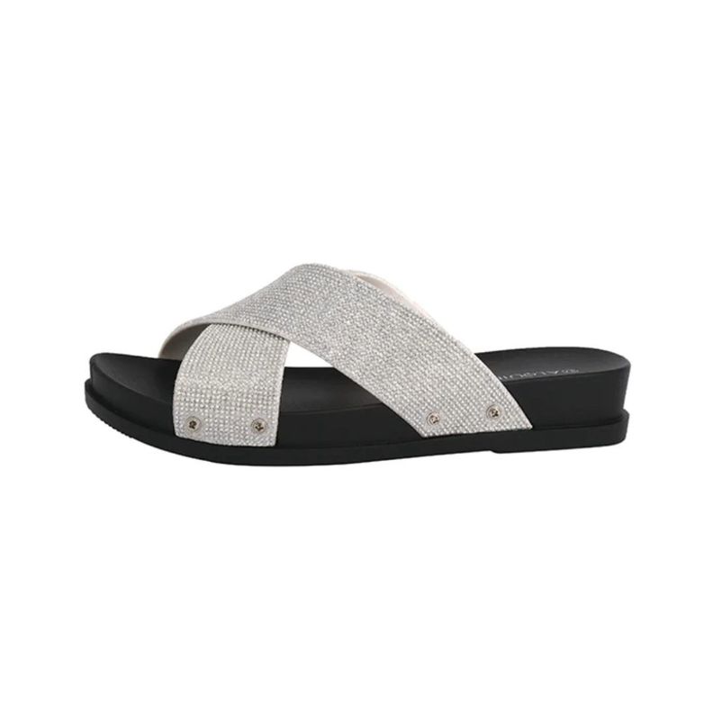 SANDALIAS ALQUIMIA WOTI PLATEADO 3659-2