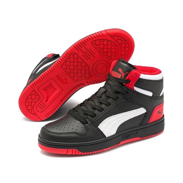 ZAPATILLAS PUMA REBOUND LAYUP JR JUVENIL 370486 08-0