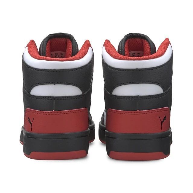 ZAPATILLAS PUMA REBOUND LAYUP JR JUVENIL 370486 08-1