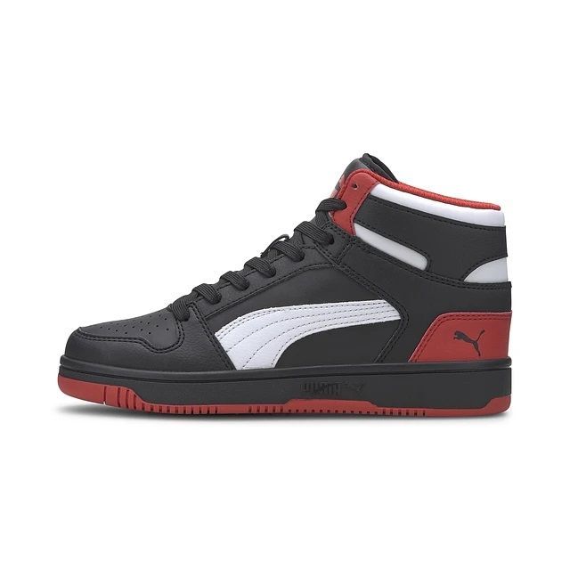 ZAPATILLAS PUMA REBOUND LAYUP JR JUVENIL 370486 08-2