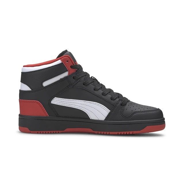 ZAPATILLAS PUMA REBOUND LAYUP JR JUVENIL 370486 08-4