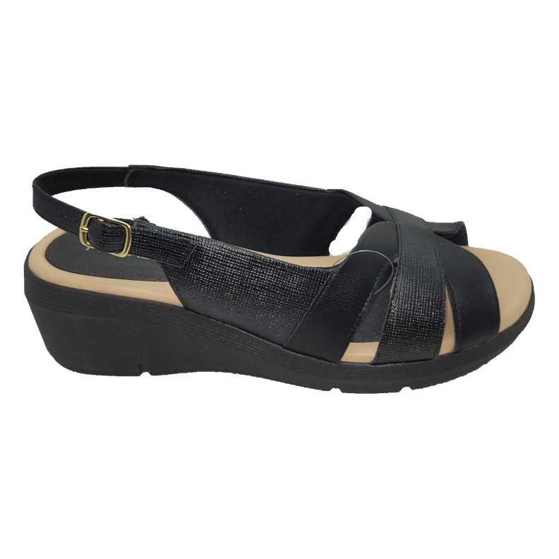 SANDALIAS PICCADILLY BLACK PI-54036200000029-0