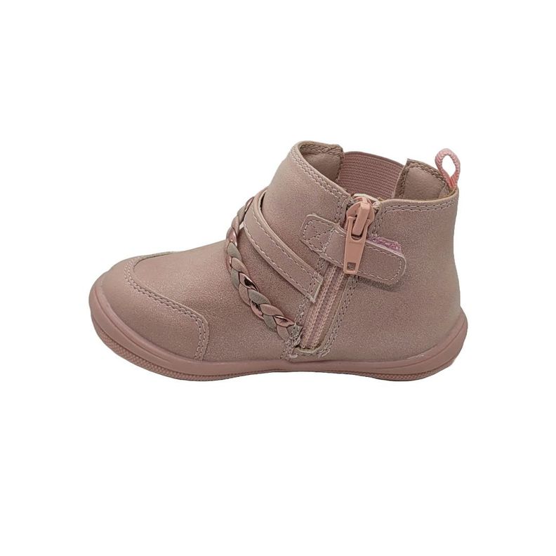 BOTINES BUBBLE GUMMERS ROSADO 109-5127-2