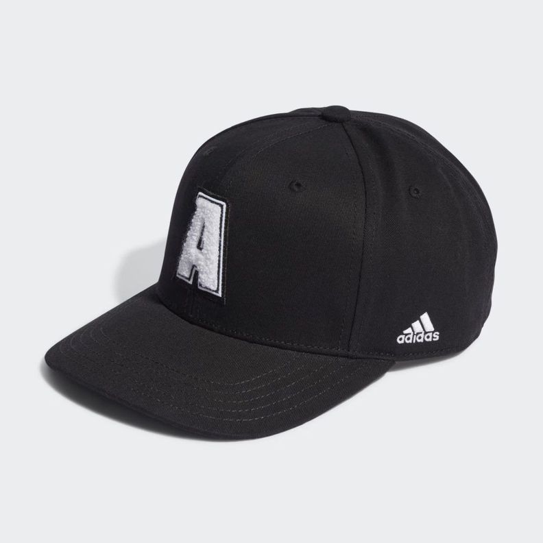 GORRO JOCKEY SNAPBACK ADIDAS LOGO NEGRO | IK8359-0