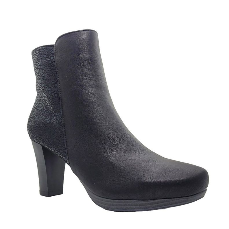 BOTINES BONNY FRANCO NEGRO 388-3201-0