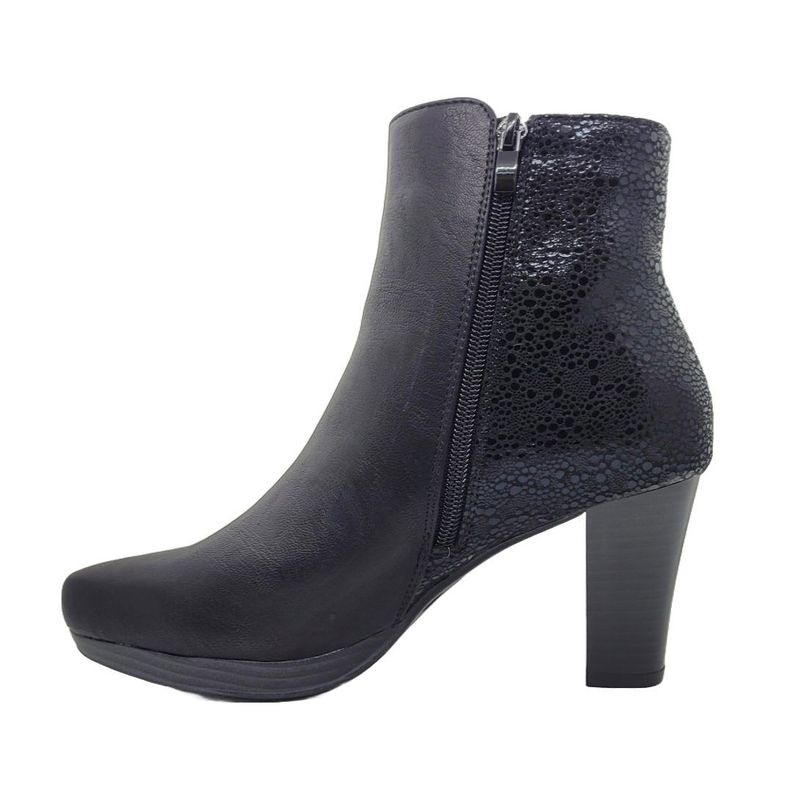 BOTINES BONNY FRANCO NEGRO 388-3201-1