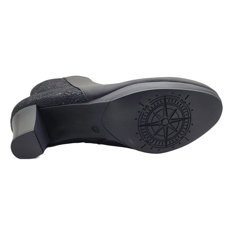 BOTINES BONNY FRANCO NEGRO 388-3201-2