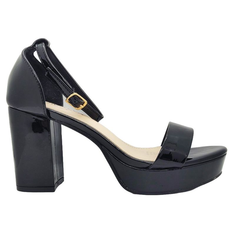 SANDALIA DE FIESTA HUALUNAOTE NEGRAS | T2119-0
