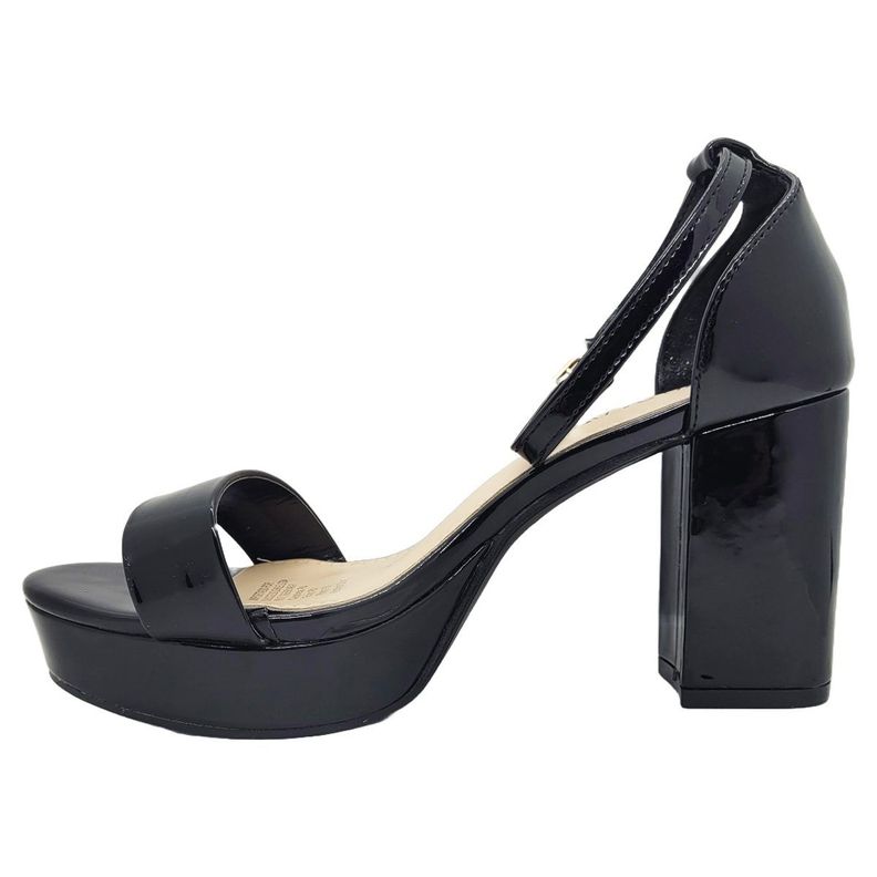 SANDALIA DE FIESTA HUALUNAOTE NEGRAS | T2119-1