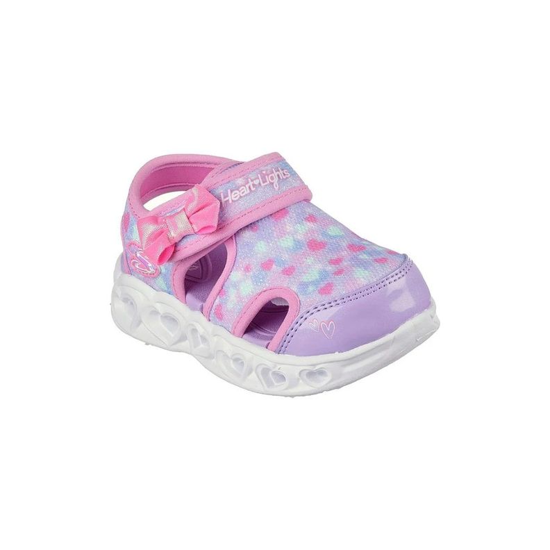 SANDALIAS SKECHERS HEART LIGHTS BEBES 303250N-PKLV-0