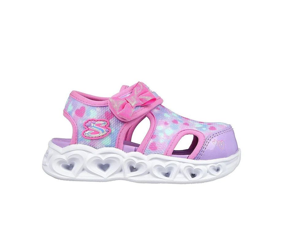 SANDALIAS SKECHERS HEART LIGHTS BEBES 303250N-PKLV-1