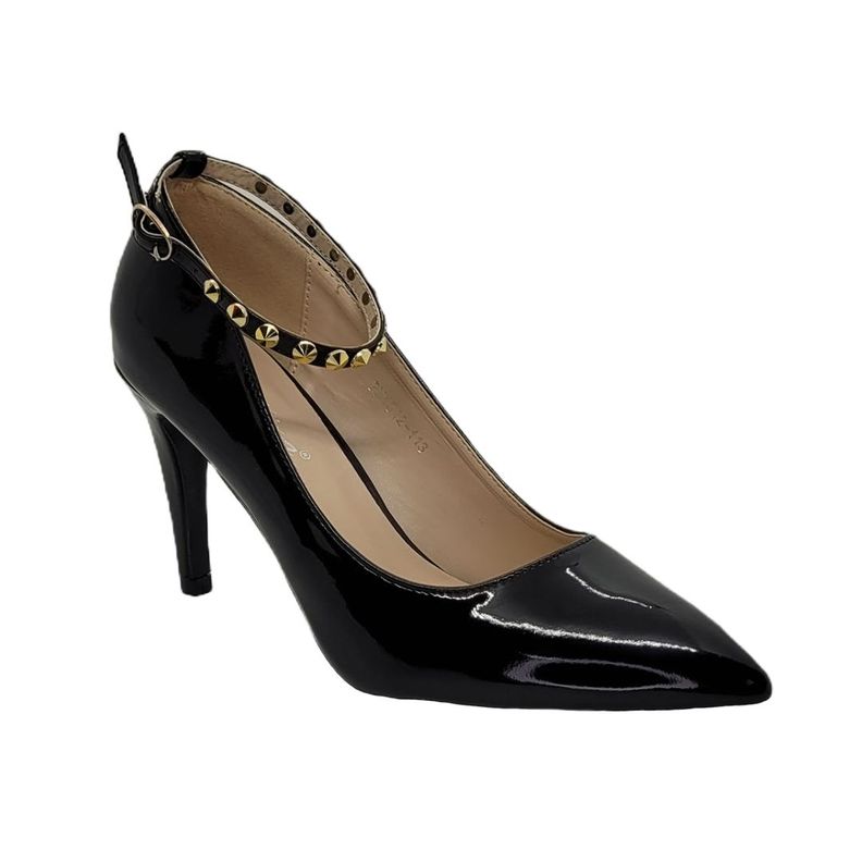 Zapatos Celina Negro PM1012 CALZADOS PAOLA