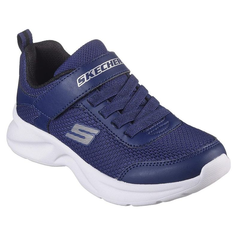 ZAPATILLAS SKECHERS DYNAMATIC NIÑOS 405110L-NVY-0