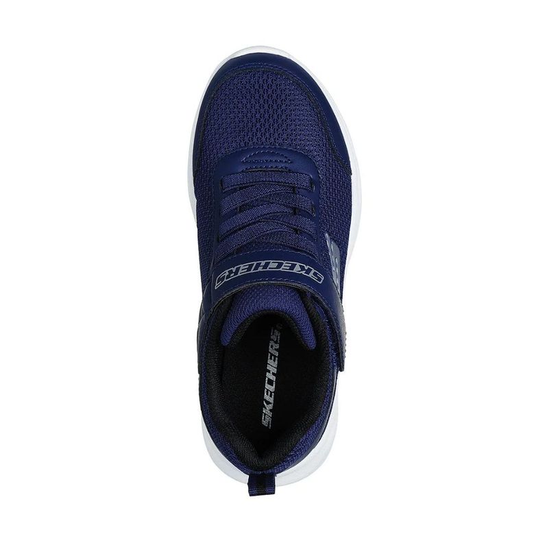ZAPATILLAS SKECHERS DYNAMATIC NIÑOS 405110L-NVY-1