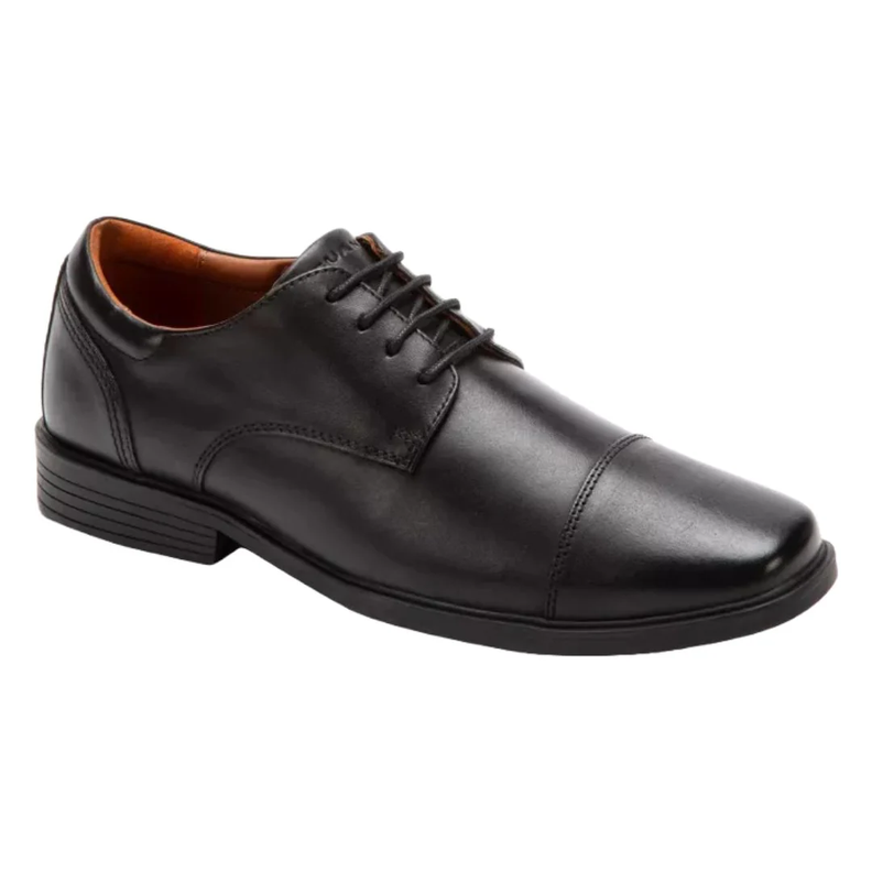 ZAPATOS DE VESTIR GUANTE LIGURIA CUERO NEGRO 35590-0